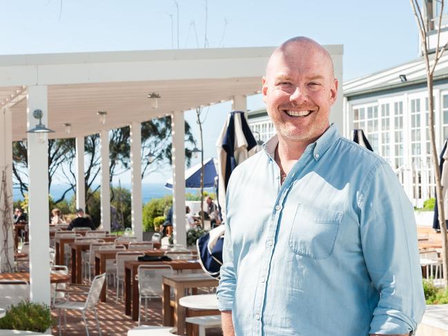 Scott Elvery is the general manager of the Portsea Hotel