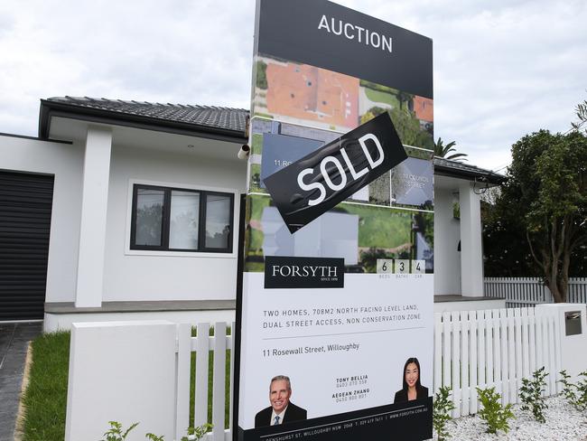 The Treasurer agreed owning a home had become out of reach for many people. Picture: NewsWire/ Gaye Gerard