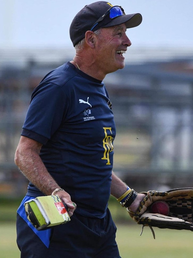 New Frankston Peninsula coach Peter Marshall. Picture: Jake Marriner/Jam_visuals