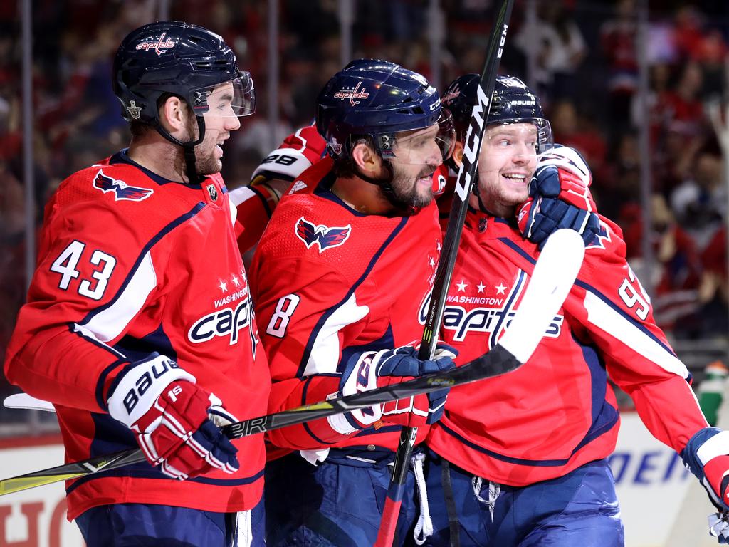 Caps star Alex Ovechkin knocks out 19-year-old rookie during NHL playoff  fight, NHL