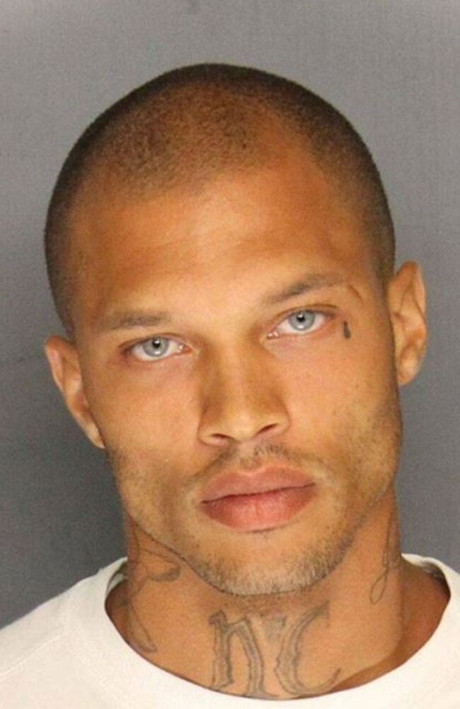 This mugshot shot meeks to fame in 2014. Picture: Stockton Police Department