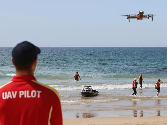 THIS COULD BE YOU: Surf Life Saving NSW is offering free drone pilot training.