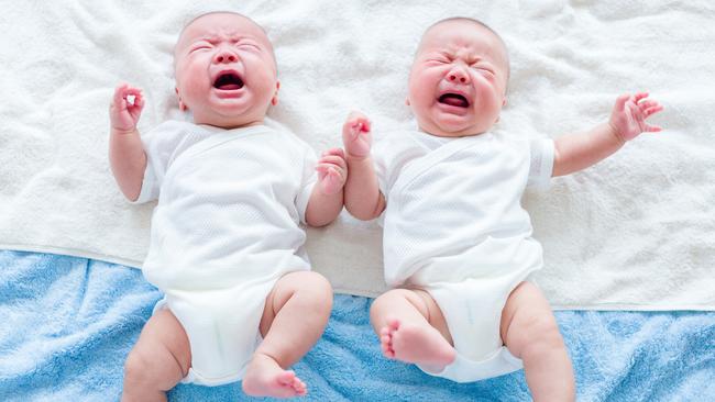 Twins will bring more than sleepless nights so hold on to a financial buffer.