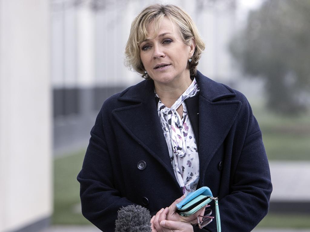 Zali Steggall has called for a minute’s silence on Australia Day to acknowledge the ‘price paid’ by Indigenous Australians during colonisation. Picture: NCA NewsWire/Gary Ramage