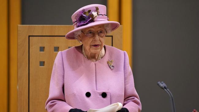 Queen Elizabeth is right that actions matter more than words. Picture: Getty