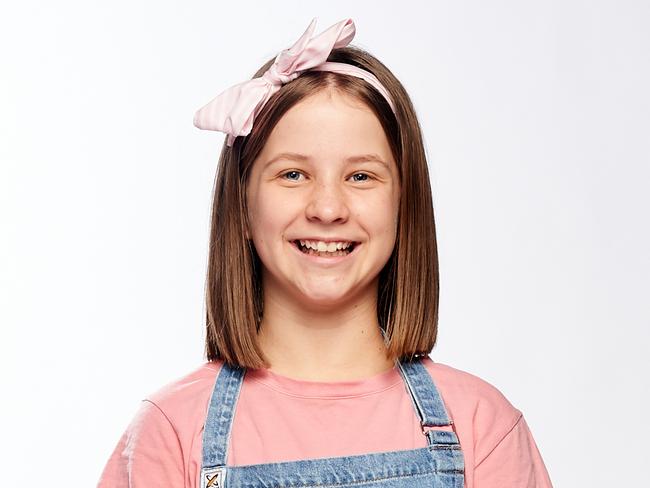 Gold Coast junior masterchef contestant - Laura, 13. Photo: Supplied.