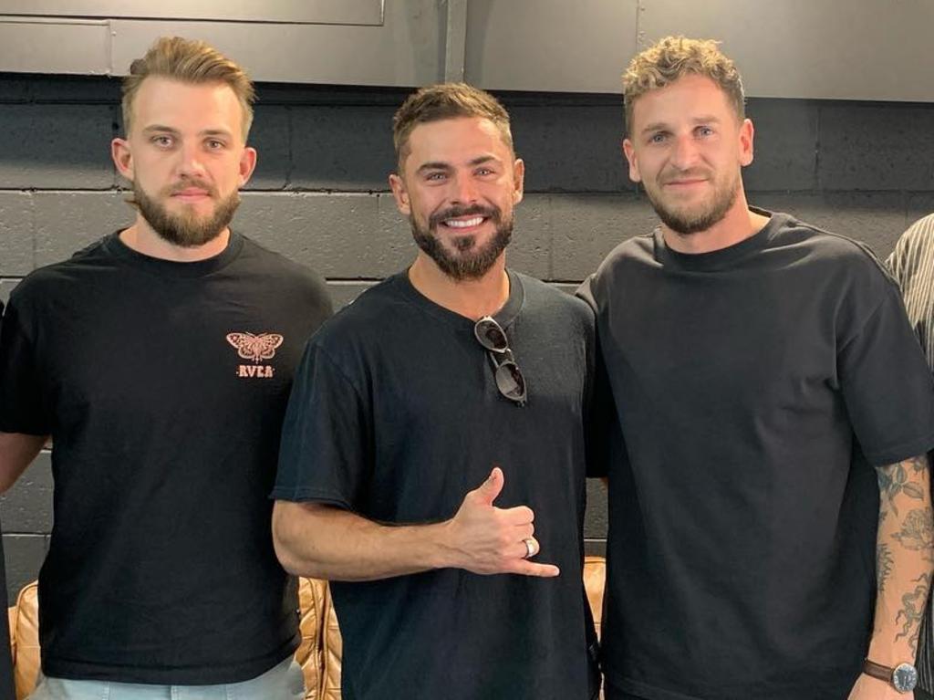 Zac Efron: Hollywood star gets mullet haircut in SA | The Advertiser