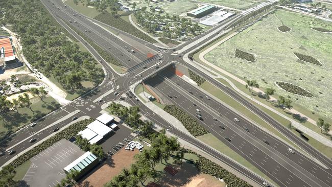 The state and commonwealth governments both contributed $60 million to the project. Picture: Supplied