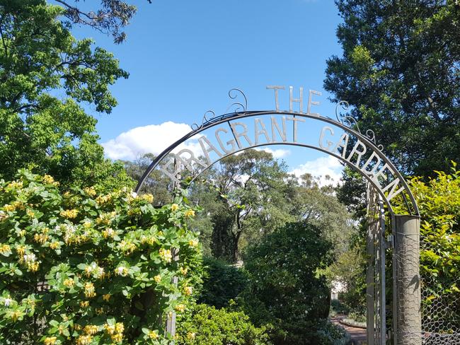 The original sign still remains. Picture: Fiona Killman