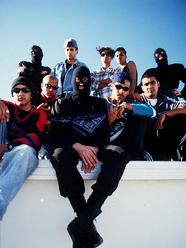 TISM in 1997.