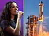 Katy Perry to head to space in all-female mission.