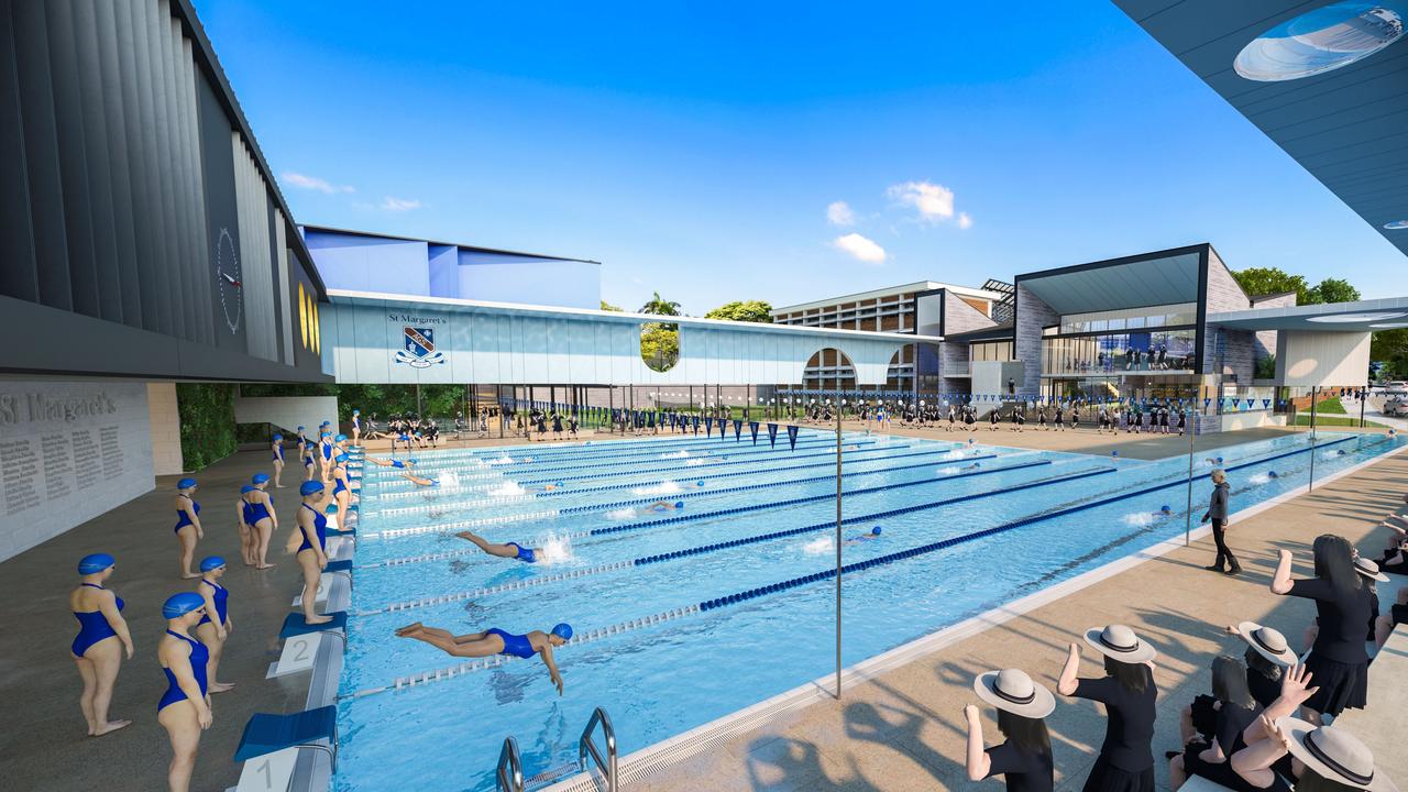 St Margaret’s Anglican Girls School: Photos of new Brisbane sports ...