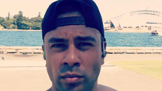 Mr Ahchee, from Sydney and Cairns, has been living and working in Bali since 2017. Picture: Supplied