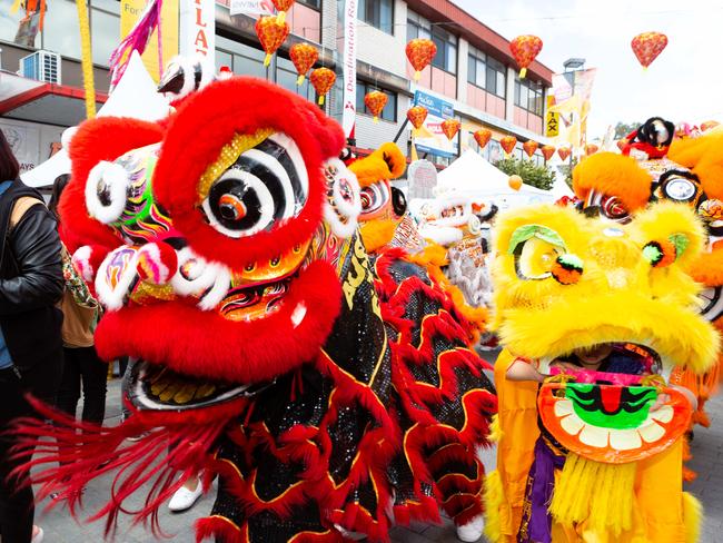 Cabramatta Moon Festival in 2018. Picture: Jordan Shields.