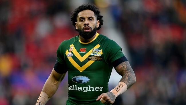 Josh Addo-Carr. Photo by Gareth Copley/Getty Images.