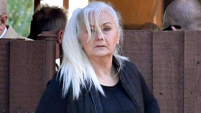 Wendie-Sue Dent has denied murdering her partner, David Lawrence. Picture: AAP/Sam Wundke.