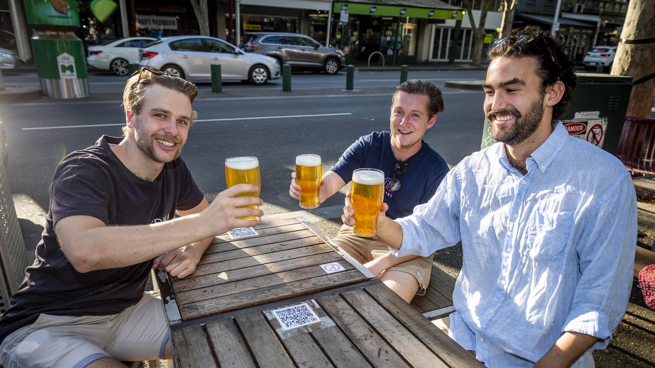 Melbourne pubs will be open on the public holiday. Picture: Jake Nowakowski