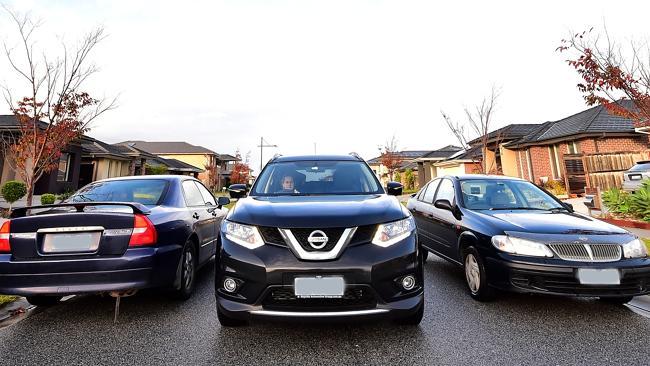 Narrow streets, crowded parking