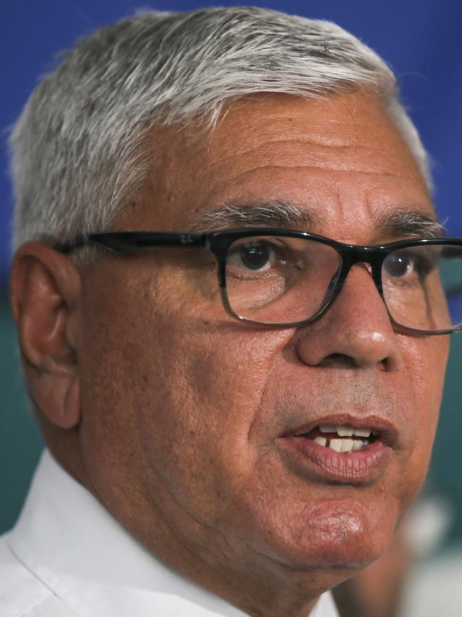 Gilmore’s Liberal candidate Warren Mundine. Picture: Dylan Robinson.