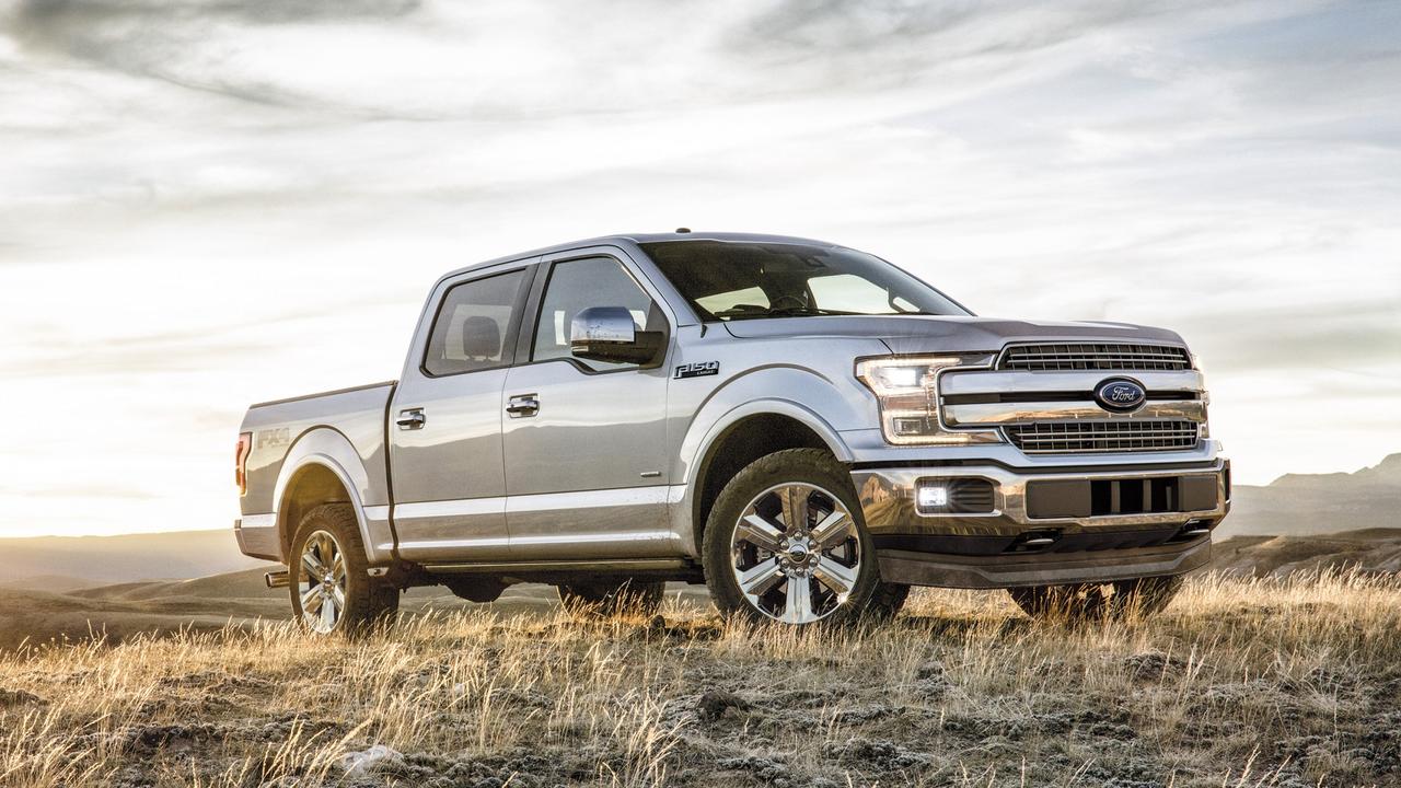 Ford is planning to build an electric version of the F-150.