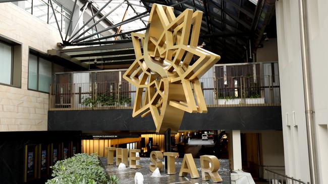 Star has warned investors it will write off up to $1.6bn of its assets as it faces higher taxes and slams the door on more ‘excluded patrons’. Picture: Damian Shaw/NCA NewsWire