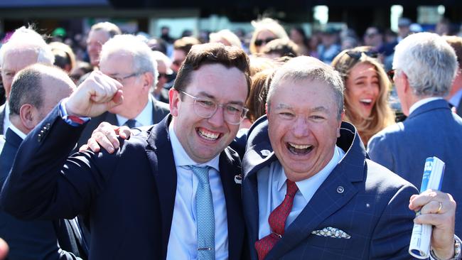 Adam And Dean Watt won the Sydney Stakes with I Am Me last year. Picture: Jason McCawley-Getty Images