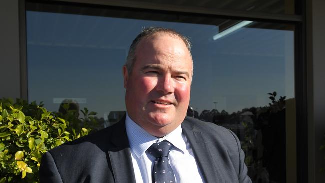 Trainer Brad Widdup is hopeful his new partnership with a racing Goliath begins amid celebrations and fanfare.