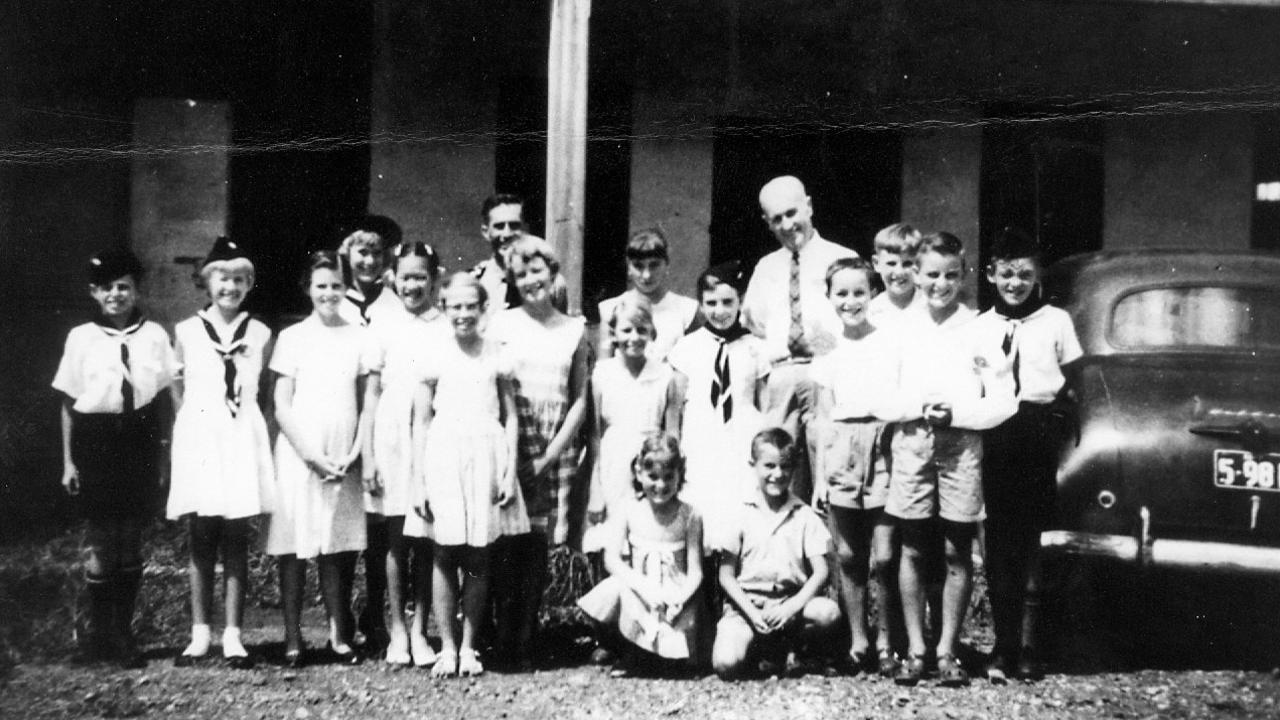 In 1959, the Darwin Youth Division grew to 16 members. Picture: Supplied.