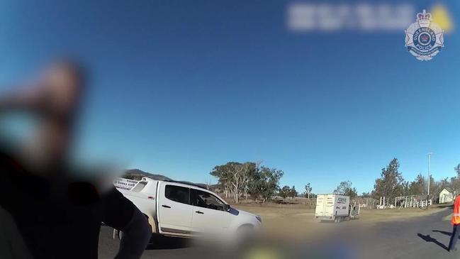 Queensland police crack down at the state border