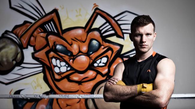 Australian boxer Jeff Horn will defend his WBO welterweight title against Terence Crawford in Las Vegas. Picture: Bradley Kanaris/Getty Images