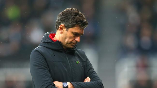 Mauricio Pellegrino sacked as manager of Southampton.