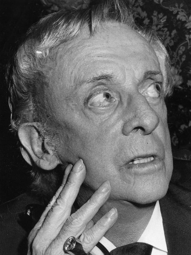 Sir Robert Helpmann