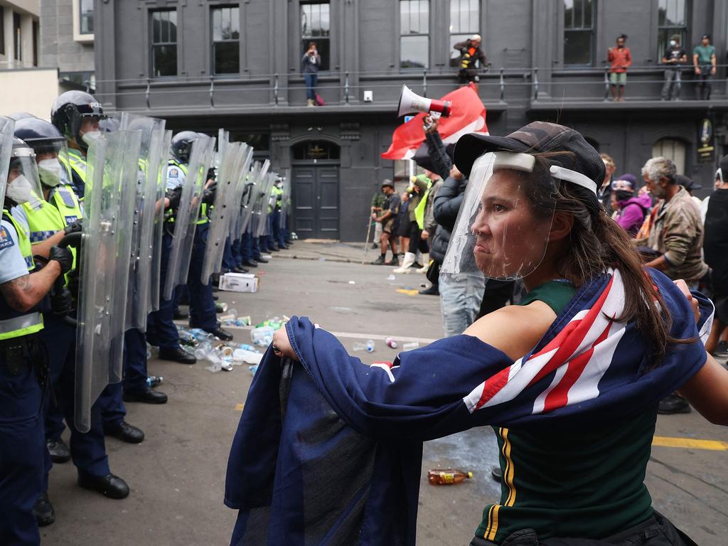 The PM admits mandates drove a ‘wedge in the community’. Picture: Marty Melville/AFP