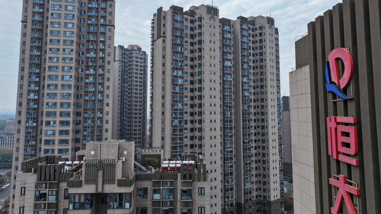 Heavily indebted Chinese property giant Evergrande has until late January to put together a restructuring plan, a Hong Kong court ruled, extending a deadline that could lead to its liquidation. Picture: AFP / China OUT