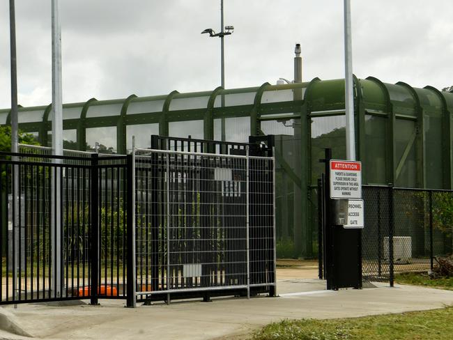 The Cleveland Bay Youth Detention Centre. Picture: Evan Morgan