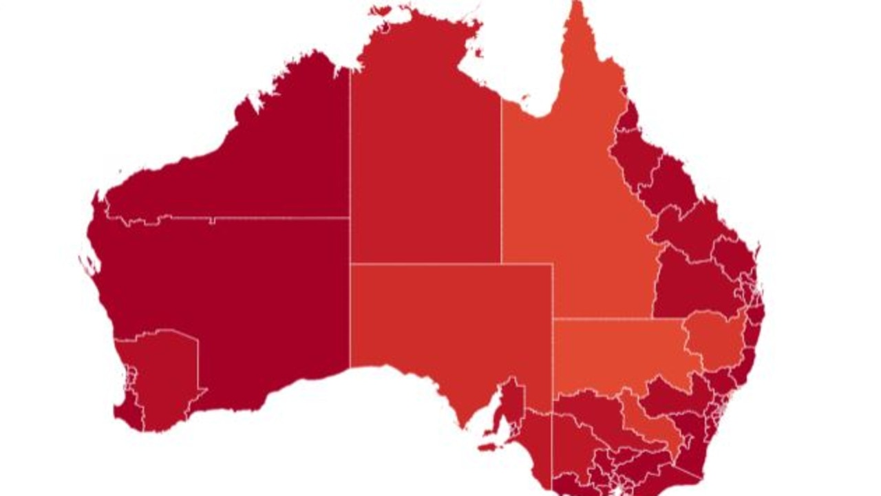 Map exposes depth of rental crisis