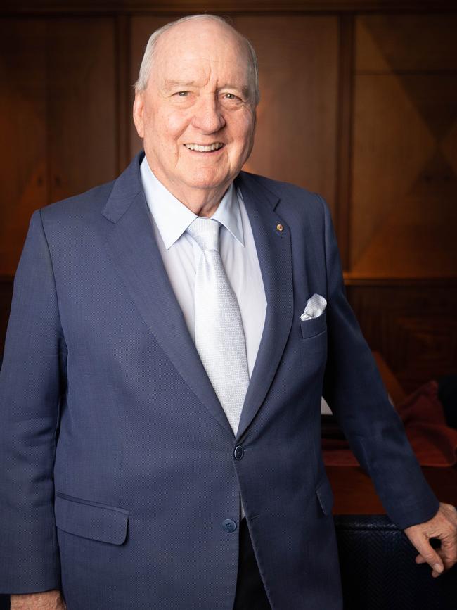 2GB Radio Broadcaster Alan Jones has been reprimanded by his bosses. Picture Renee Nowytarger