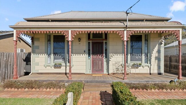 This three-bedroom vintage charmer at 39 Parwan Rd, Maddingley, has a $649,000-$749,000 asking range.