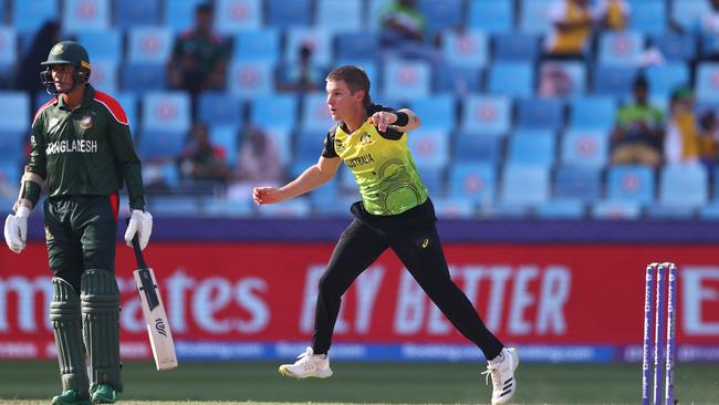 Adam Zampa was among Australia’s best players at the T20 World Cup (Photo by Michael Steele-ICC/ICC via Getty Images)