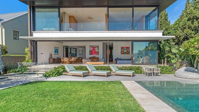 The most viewed home in Sydney is owned by CEO of Catcha Group Patrick Grove and is up for grabs with a $70m price guide.