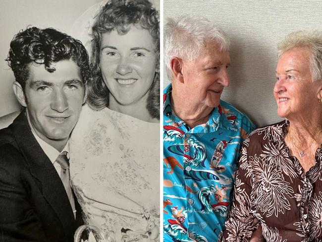 Gay and Jimmy McNamaraâs six decade relationship, started as teenagers the Gympie Show Ball, has not slowed down even in the face of the now 83-year-oldâs Mr McNamaraâs battle with dementia.