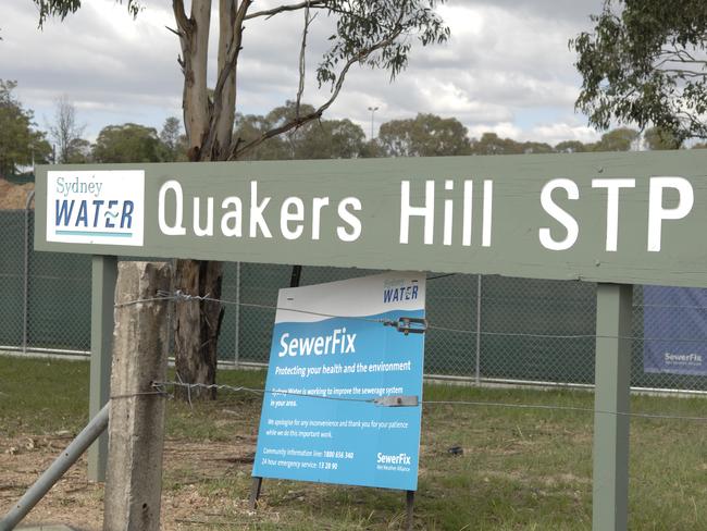 Sydney Water will spend $26 billion to upgrade infrastructure, including in Quakers Hill