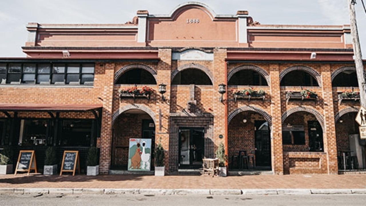 The Berry Hotel opened in 1863. Picture: Instagram