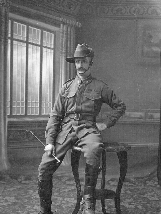 World War I soldier Sydney Thomas Laughton. A Tasmanian Boer War and Gallipoli veteran from Zeehan will be remembered by his family on Anzac Day.