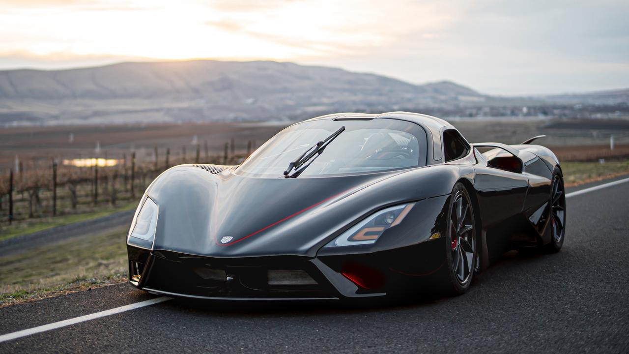 SSC Tuatara set a new world record for the fastest production car at 508km/h.