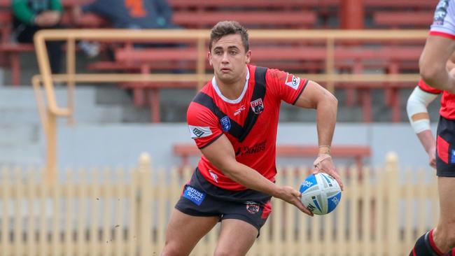 Billy Brittain - Intrust Super Premiership | North Sydney Vs St George Illawarra | North Sydney Oval. Photo Steve Little.