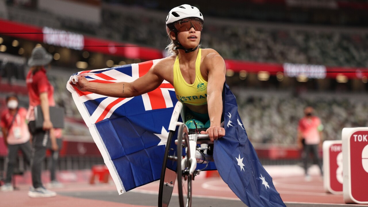 Aussies add to Paralympic medal tally