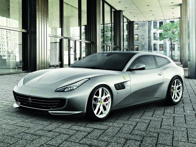 TWAM-20171125  EMBARGO FOR TWAM 25 NOV 2017 NO REUSE WITHOUT PERMISSION Ferrari GTC4 Lusso pic : supplied