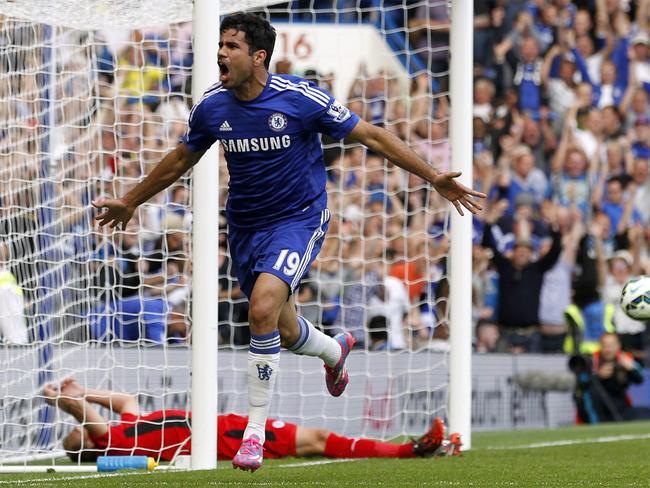 Diego Costa proved deadly again when presented with a half chance.