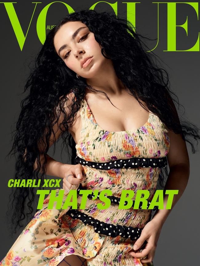 Charli XCX is Vogue Australia’s September cover star.